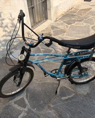 Bici vintage speedcross tipo saltafoss anni 80