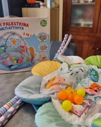 GOGO Baby palestrina 3 in 1 multiattività