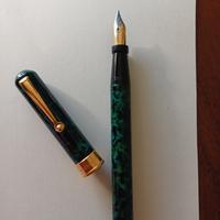 penna stilografica vintage Montegrappa 