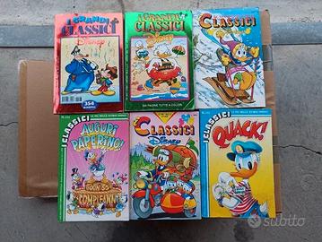 Fumetti Disney I Classici e Grandi Classici