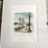 quadro acquarello