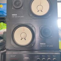 Yamaha NS 10M Studio + Amplificatore Yamaha P2040