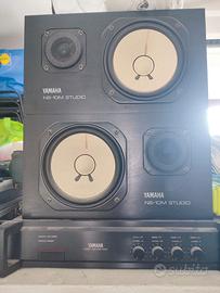 Yamaha NS 10M Studio + Amplificatore Yamaha P2040