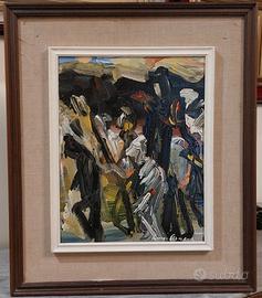 Dipinto olio di Luigi Ciancia 1926-1992. 