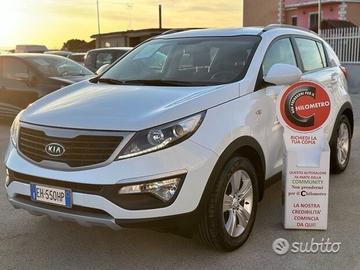 KIA Sportage 2012 1.6 GDI BENZ. 135CV PLUS XFETTA