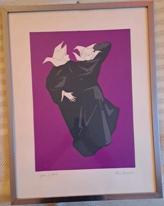 ANTICO QUADRO DISEGNATO DA CONSADORI SILVIO