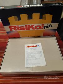 RISIKO PIU DEL 1987