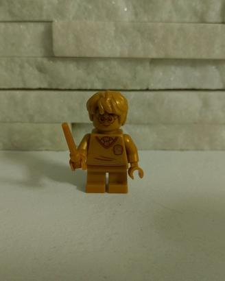 personaggio LEGO Harry Potter oro 