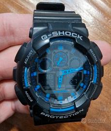Casio G-shock ga100 s027