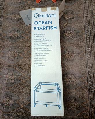 Box quadrato Giordani