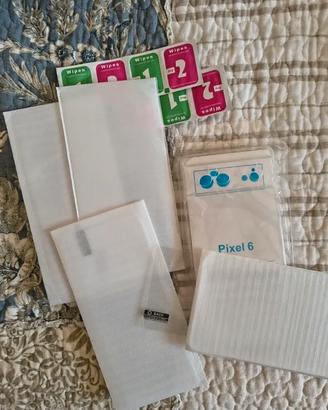 Google Pixel 6 - set case + pellicole