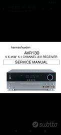 amplificatore harman kardon 130