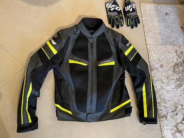 Giacca moto estiva uomo