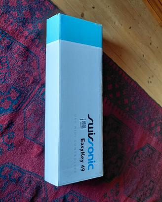 Tastiera Usb Midi Swissonic EasyKey 49