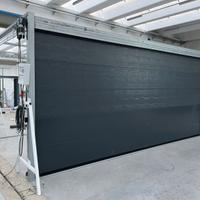 Portone sezionale grigio antracite 5800 x H 2550