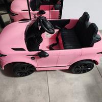 macchina elettrica bambini range rover