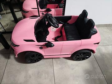 macchina elettrica bambini range rover