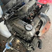 Motore completo Alfa Romeo 1600 carburatori Alfa 7