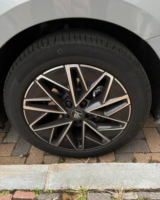 MICHELIN PRIMACY 4 205/55 r17 come NUOVE