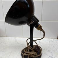 Lampada da tavolo vintage anni 50