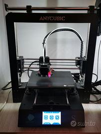 Stampante 3D ANYCUBIC Mega S, pronto pista