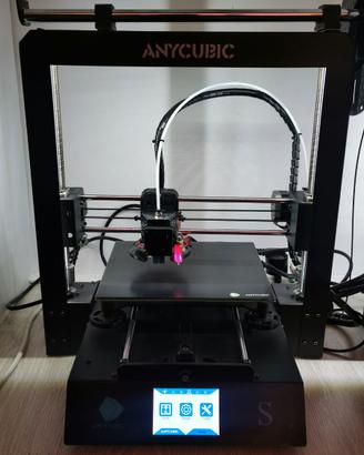 Stampante 3D ANYCUBIC Mega S, pronto pista