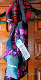 BANDANA DESIGUAL ROSA-NERO-ROSSA