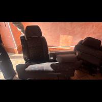 Sedili completi mercedes vito