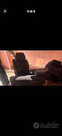Sedili completi mercedes vito