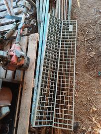 griglie ferro zincato