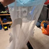 Zanzariera IKEA con gancio per letto bambini