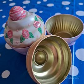 scatoline in latta a forma di cupcakes