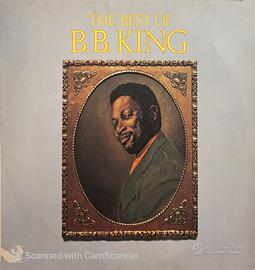 B.B. King The Best of vinile LP MCA Records