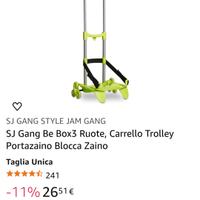 carrellino porta cartella