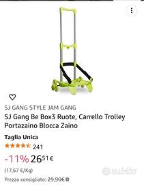 carrellino porta cartella