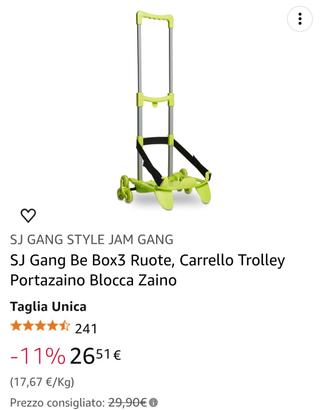 carrellino porta cartella