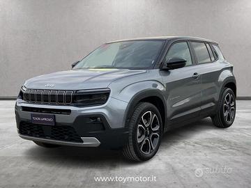 Jeep Avenger 1.2 Turbo 100 CV MHEV Summit