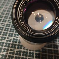 Nikon Nikkor 50mm f1.4 versione K mod AI