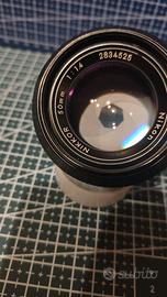 Nikon Nikkor 50mm f1.4 versione K mod AI