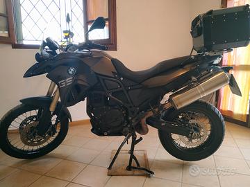Moto BMW gs800f