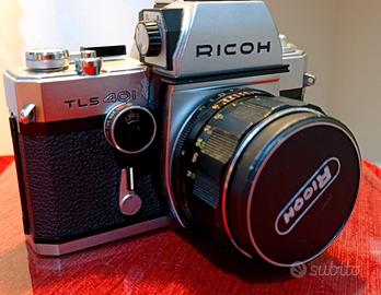 RICOH TLS 401 con 50 1,8