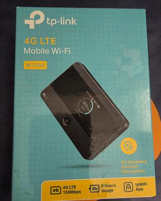 Tp-link - Router mobile Wi-Fi 4G LTE