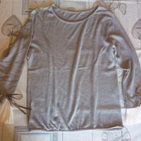 Maglioncino grigio