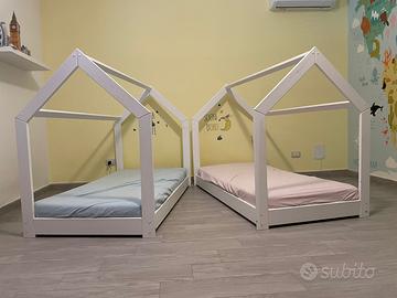 Letti montessori per bambini