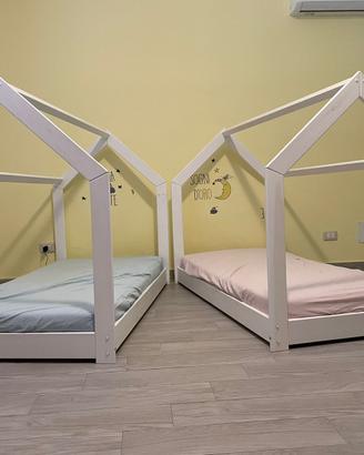 Letti montessori per bambini