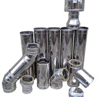 Tubi acciaio canna fumaria