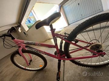 Bicicletta MTB Net Bike 26” rosa – controllata e p