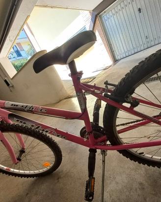 Bicicletta MTB Net Bike 26” rosa – controllata e p