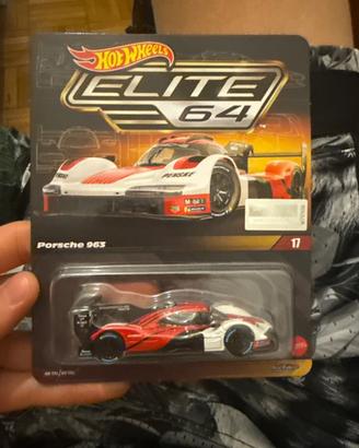 Hot Wheels Elite 64 - Porsche 963 (#17)