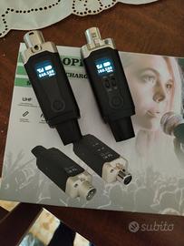 ricevitore wireless x microfono usato 1 volta
